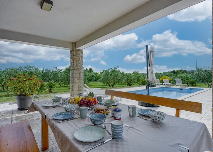 Sea View With Pool Tanja - Happy Vakantiehuis *