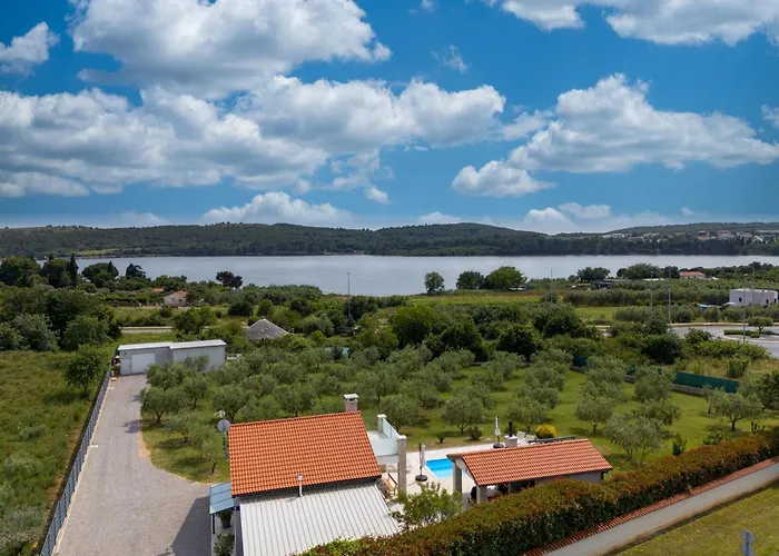 Sea View With Pool Tanja - Happy Vakantiehuis