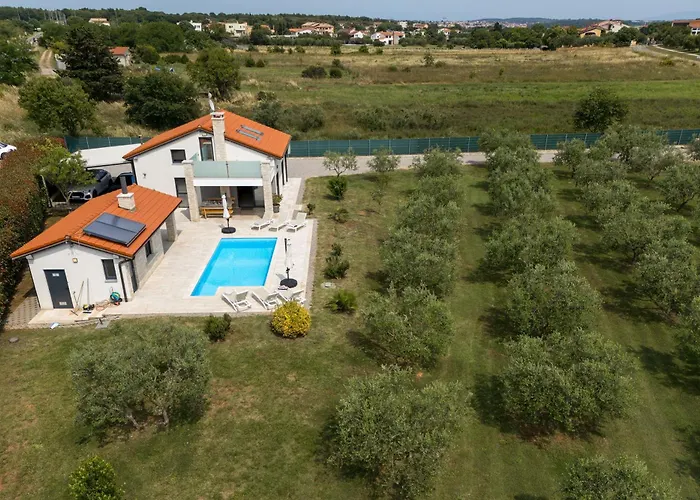 Sea View With Pool Tanja - Happy Vakantiehuis Pula