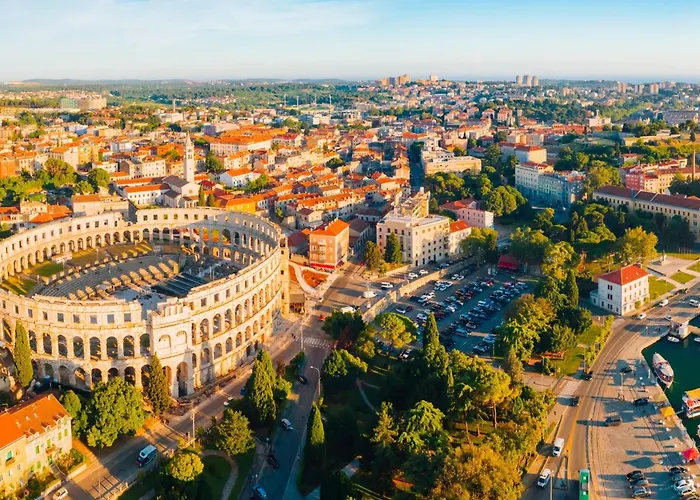 Sea View With Pool Tanja - Happy * Pula