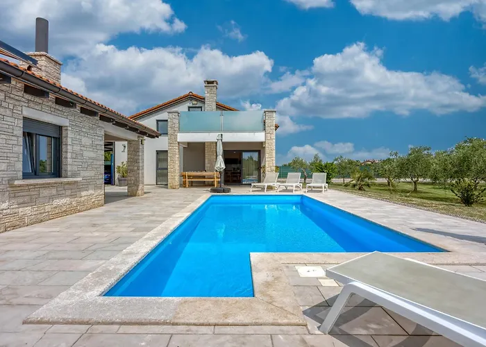 Sea View With Pool Tanja - Happy Semesterbostad