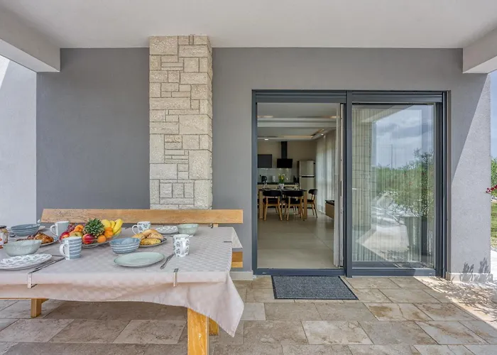 Sea View With Pool Tanja - Happy *